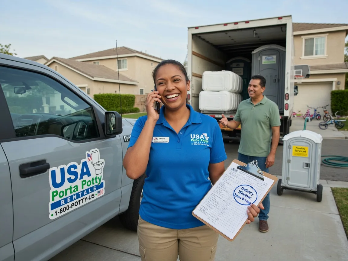 Porta Potty Rental Sandy Springs, GA FAQs