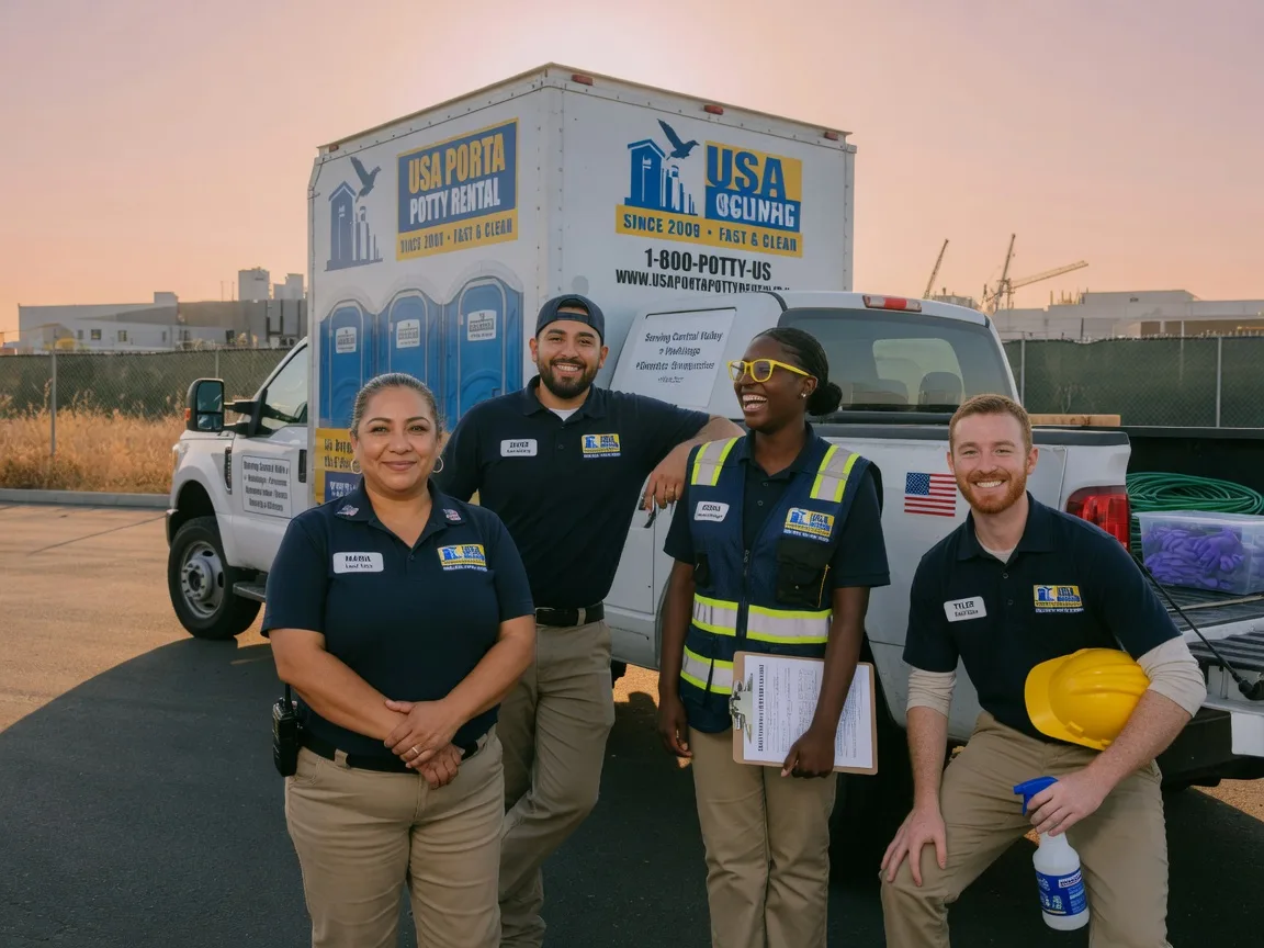 Portable Toilet Rental company in Sandy Springs, GA