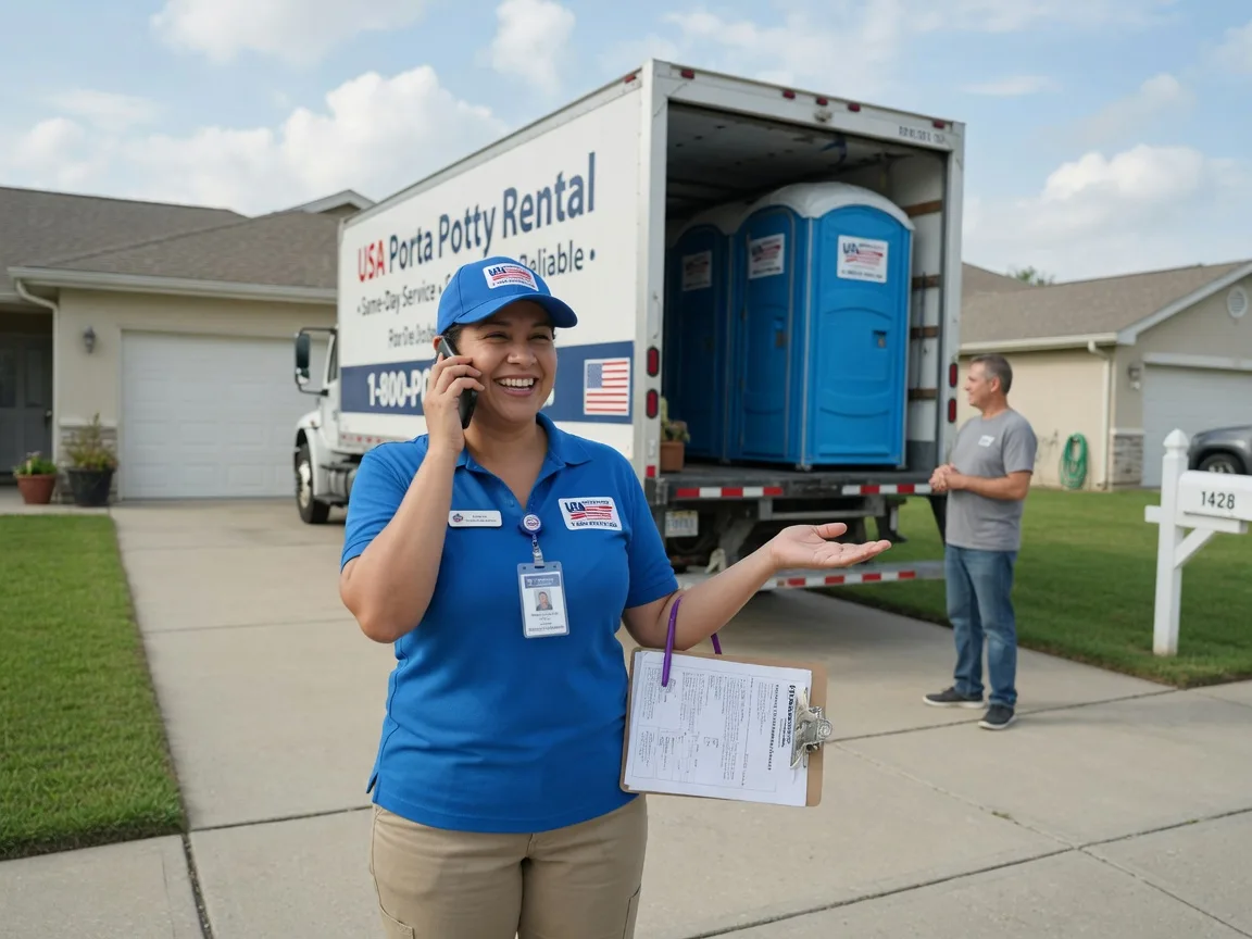 Portable Toilet Rental Sandy Springs, GA FAQs