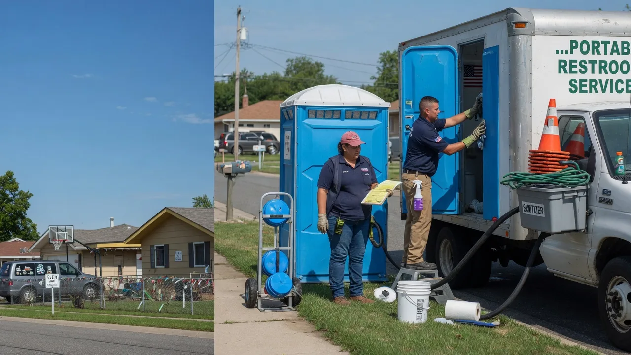 Portable Toilet Rental in Sandy Springs, GA near me